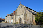 Façace de l'abbaye.