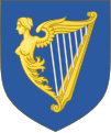 Armes del Reinu d'Irlanda, 1541-1603.