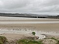 Arnside Viaduct -tide out