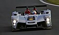 Audi R15, gefahren von Timo Bernhard während der 24-Stunden-Rennen von Le Mans 2009.