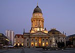 Cathédrale allemande de Berlin.