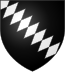 Blason de Guécélard