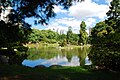 Intérieur du Jardin Japonais.