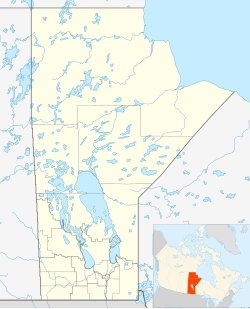 The Pas is located in Manitoba