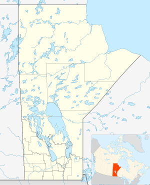 Birdtail Sioux està situat en Manitoba