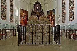 Capilla del Cid Monasterio de San Pedro de Cardeña