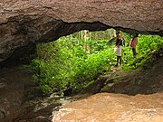 Cave, from inside