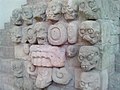 Image 17Mayan rain god Chaac representation at the Mayan Sculpture Museum in Copán. (from Culture of Honduras)