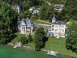 Villa Seewarte (1893) & Villa Seeblick (1888), Hauptstraße 241–243