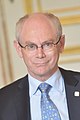 Herman Van Rompuy né le 31 octobre 1947 (76 ans) (2008-2009).