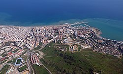 Skyline of Estepona