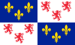 Drapeau de la Picardie