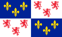 Bandiera de Picardia