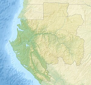 List of fossiliferous stratigraphic units in Gabon is located in Gabon