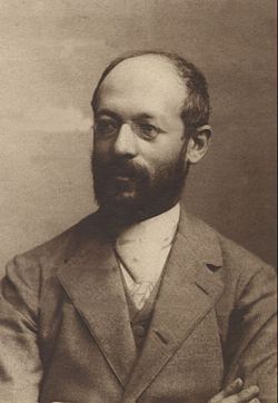 Портрет на Георг Зимел, ок. 1901 г.