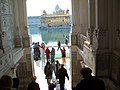 The East entrance gate to Harmandir Sahib (see map)