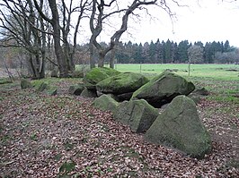 Hünenbett bei den Düvelskuhlen