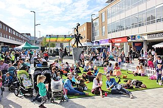 Hemel Hempstead town centre