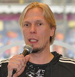 Jukka Rasila toukokuussa 2010.