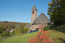 Die Heilig-Kreuz-Kirche