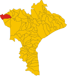 Nocera Terinese – Mappa