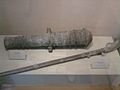 雲峴宮展示的大砲與鳥銃。