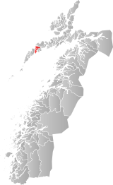 Buksnes within Nordland