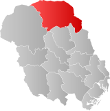 Tinn within Telemark