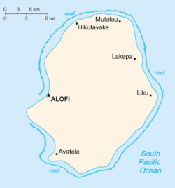 Alofi på Niue.