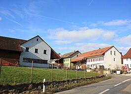 Oberbözberg village