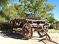 Ochsenwagen in Namibia bei Canon Lodge