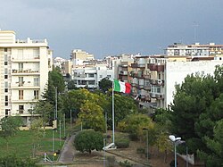 Skyline of Triggiano