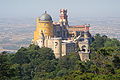 Palais national de Pena Sintra, Lisbonne 38° 47′ 15″ N, 9° 23′ 26″ O