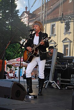 Петер Над по време на концерт в Прага през 2014 г.