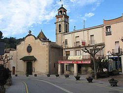 Skyline of Sant Llorenç Savall