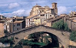 Picudo Bridge in Estella