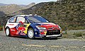 Loeb at 2009 Rally Cyprus.