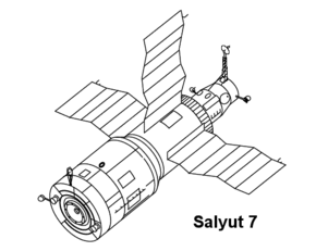 Description de l'image Salyut 7 diagram.png.