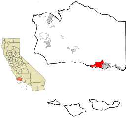 Goleta – Mappa