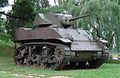 Styuart M5A1 engil tank