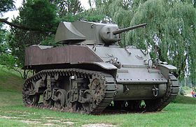 Image illustrative de l’article Char M3 Stuart