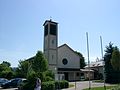 L'église catholique à Stutensee-Blankenloch