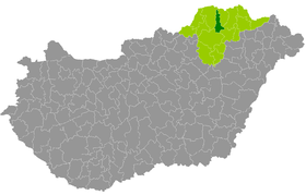 District de Szikszó