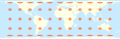 Image 12Lambert's normal cylindrical equal-area projection with Tissot's indicatrix of deformation (from Scale (map))