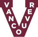 Description de l'image Vancouver Millionaires maroon logo.svg.