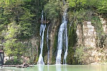 Waterfall sa Lancrans