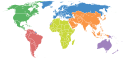 Location map of IAAF.