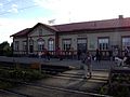 Gare ferroviaire d'Ylivieska.