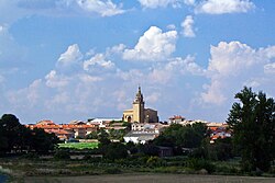 Skyline of Zarratón