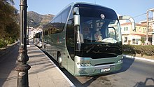 Neoplan Tourliner (Samos island, Greece)